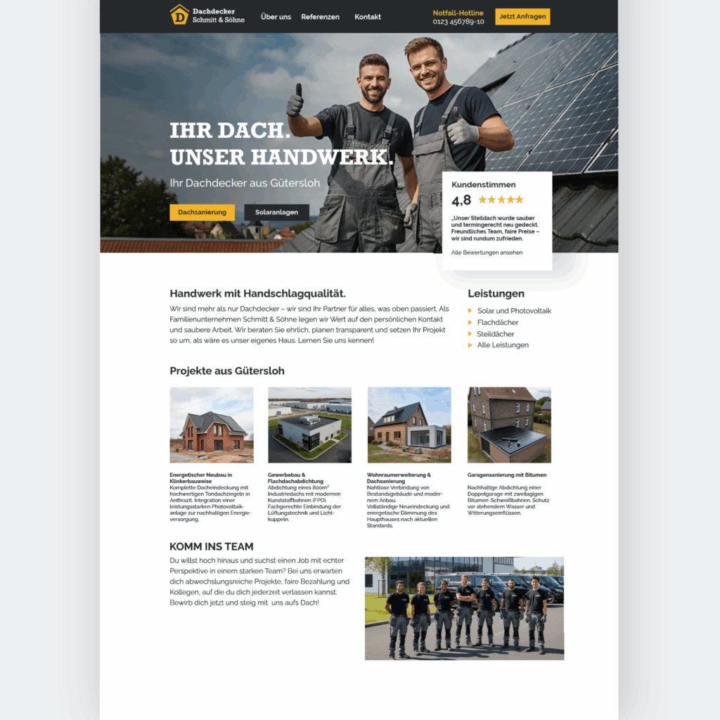 Website-Screenshot 1
